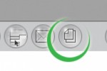 テキスト編集で出てくる右端のボタンがファイルリンクのアイコン